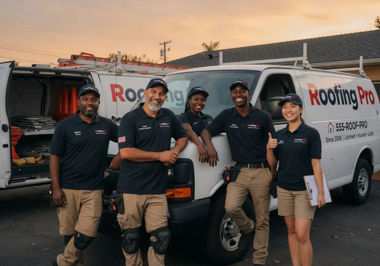 Roof Repair Near Me company in Easton, TX